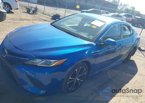 2018 Toyota Camry Se from USA, damaged, VIN 4T1B11HK6JU017621